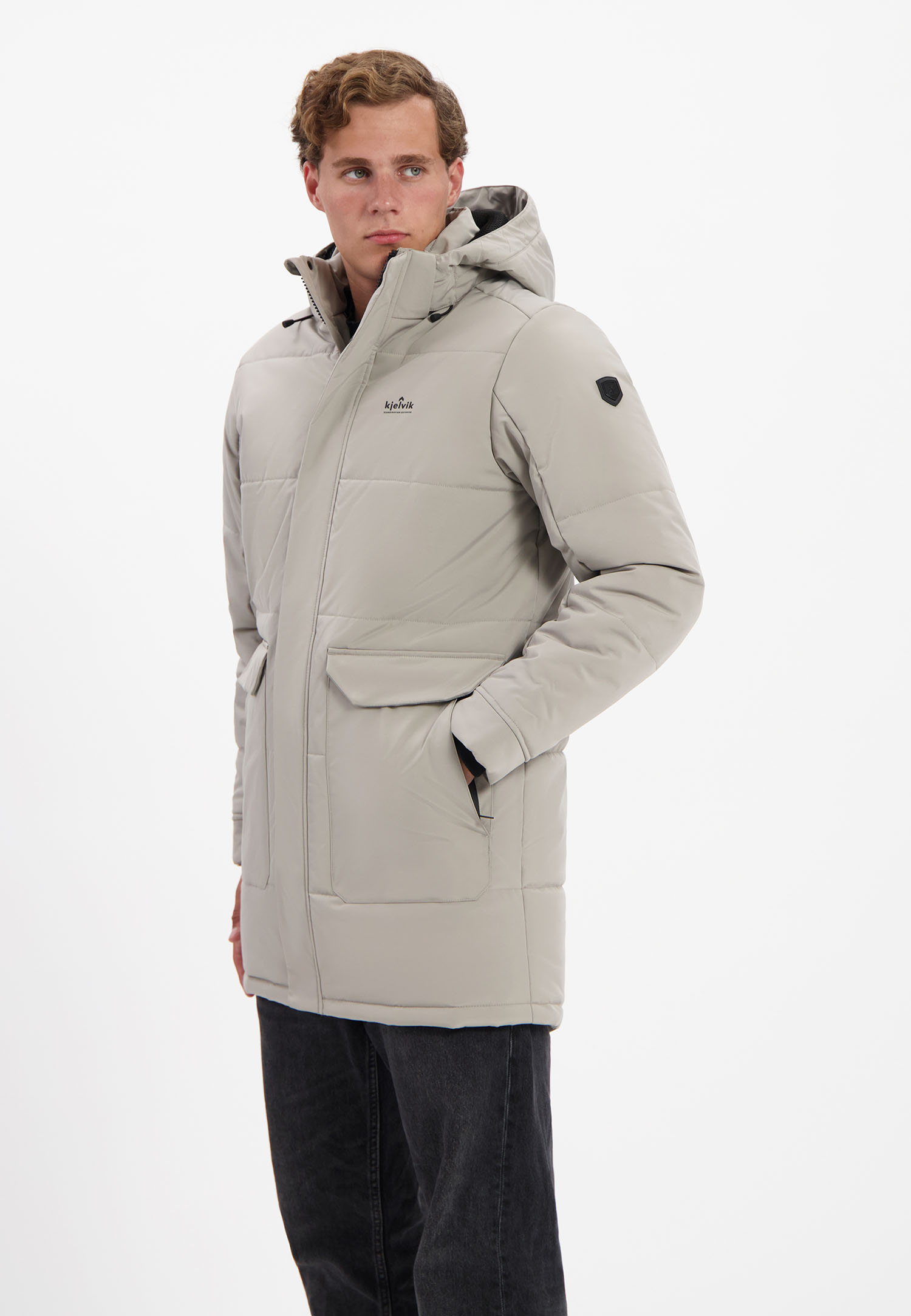 Kjelvik Jacket Oscar Heren