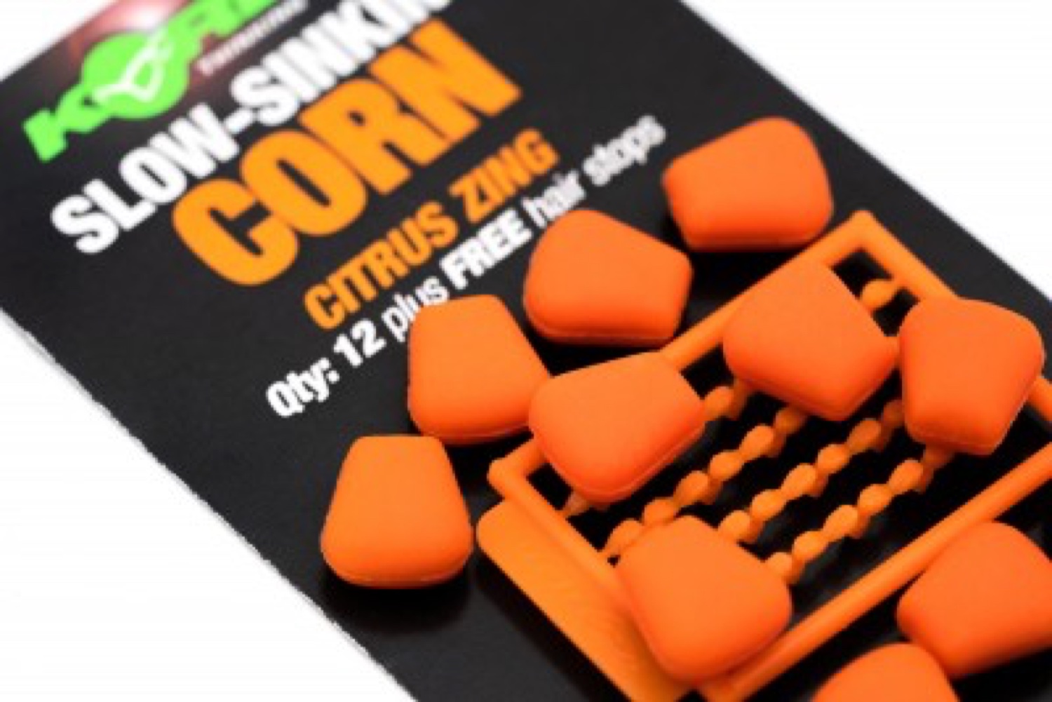 Korda Pop Up Corn - Citrus Zing Orange