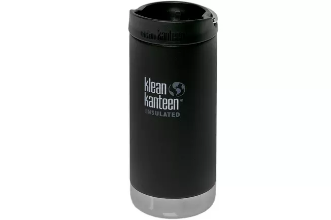 Klean Kanteen Isolatiefles Tkwide 355Ml W/Cafe Cap