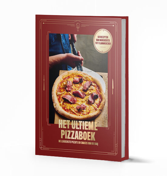Smokin' Flavours Het Ultieme Pizzaboek