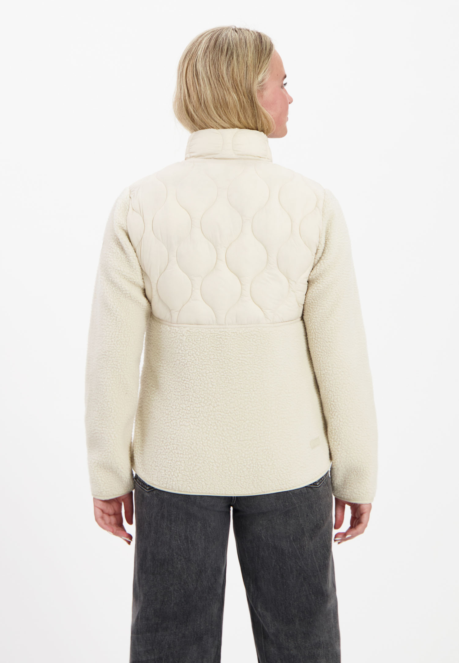 Kjelvik Cardigan Fleece Nowi Dames