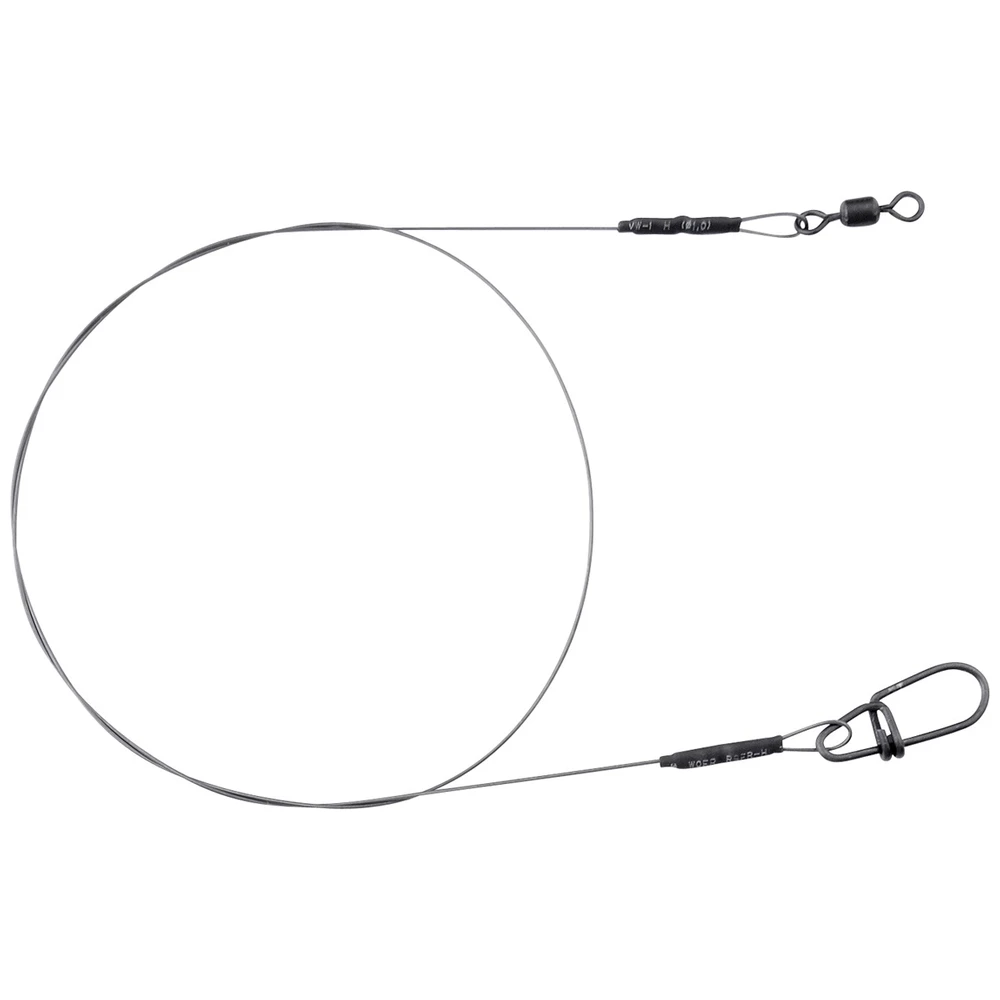 Spro Matte Black Leader 1X1 TI 22Lb 30Cm