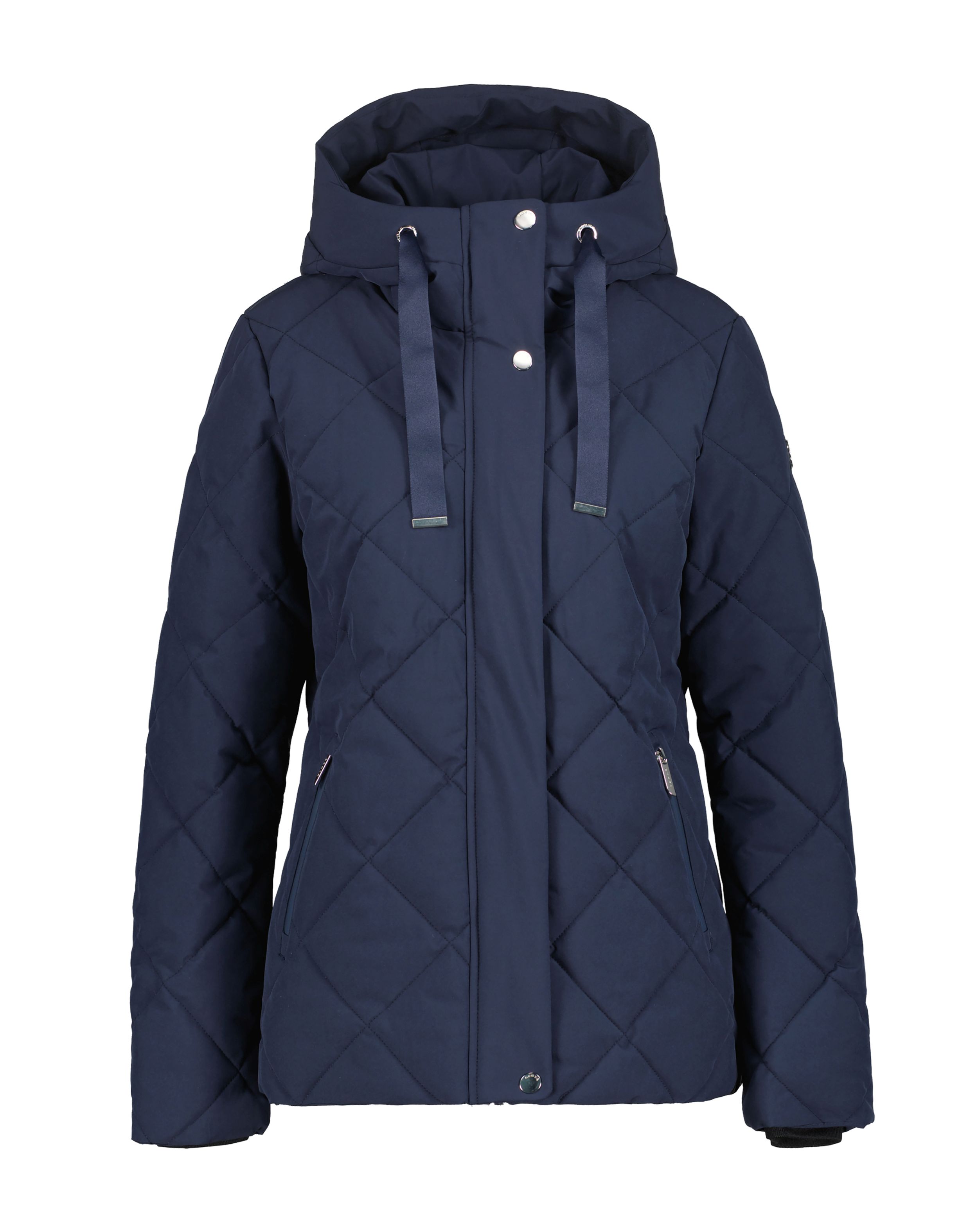 Donkerblauw