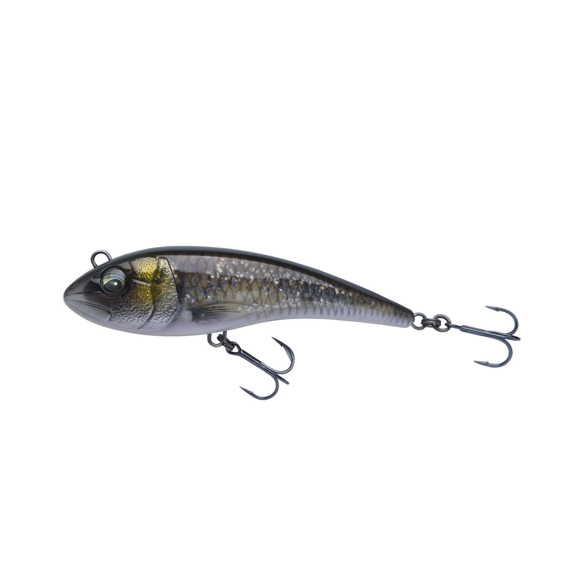 Savage Gear SG Low Glider Jerk 14,5cm 78g SS Blue Chrome