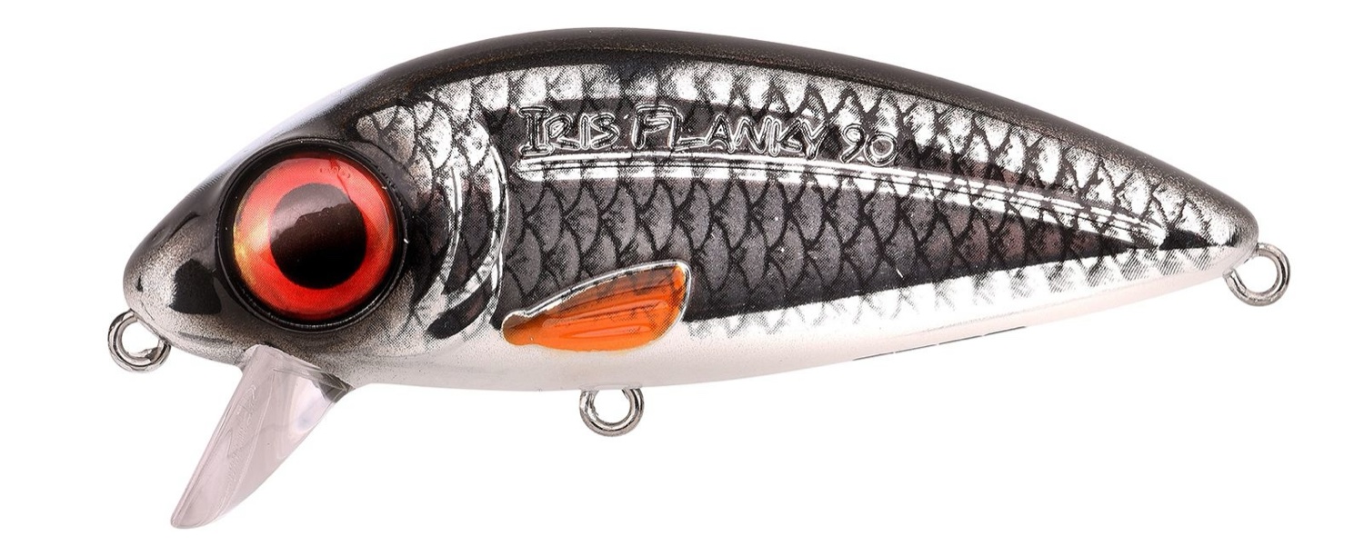 Spro Iris Flanky RH Tiger 9cm 22g