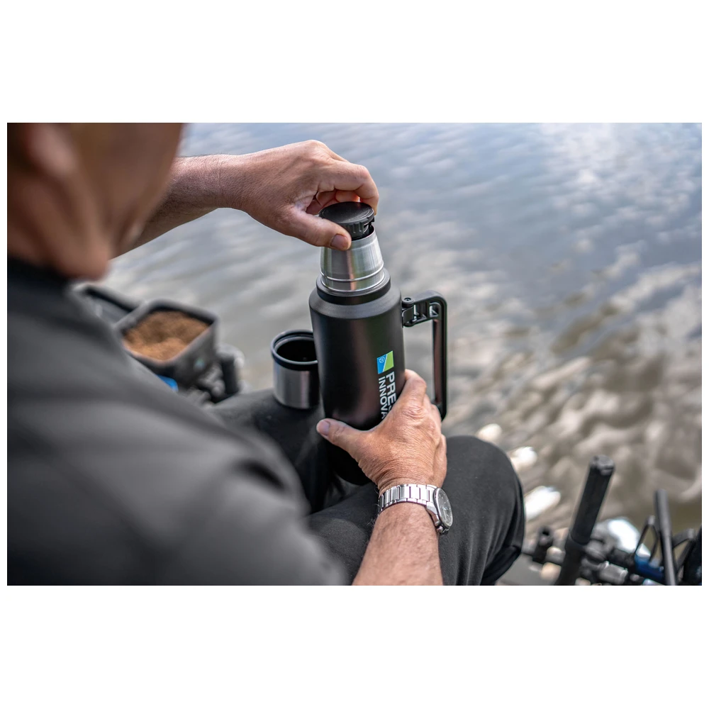 Preston Stainless Steel Flask 1.4Lt