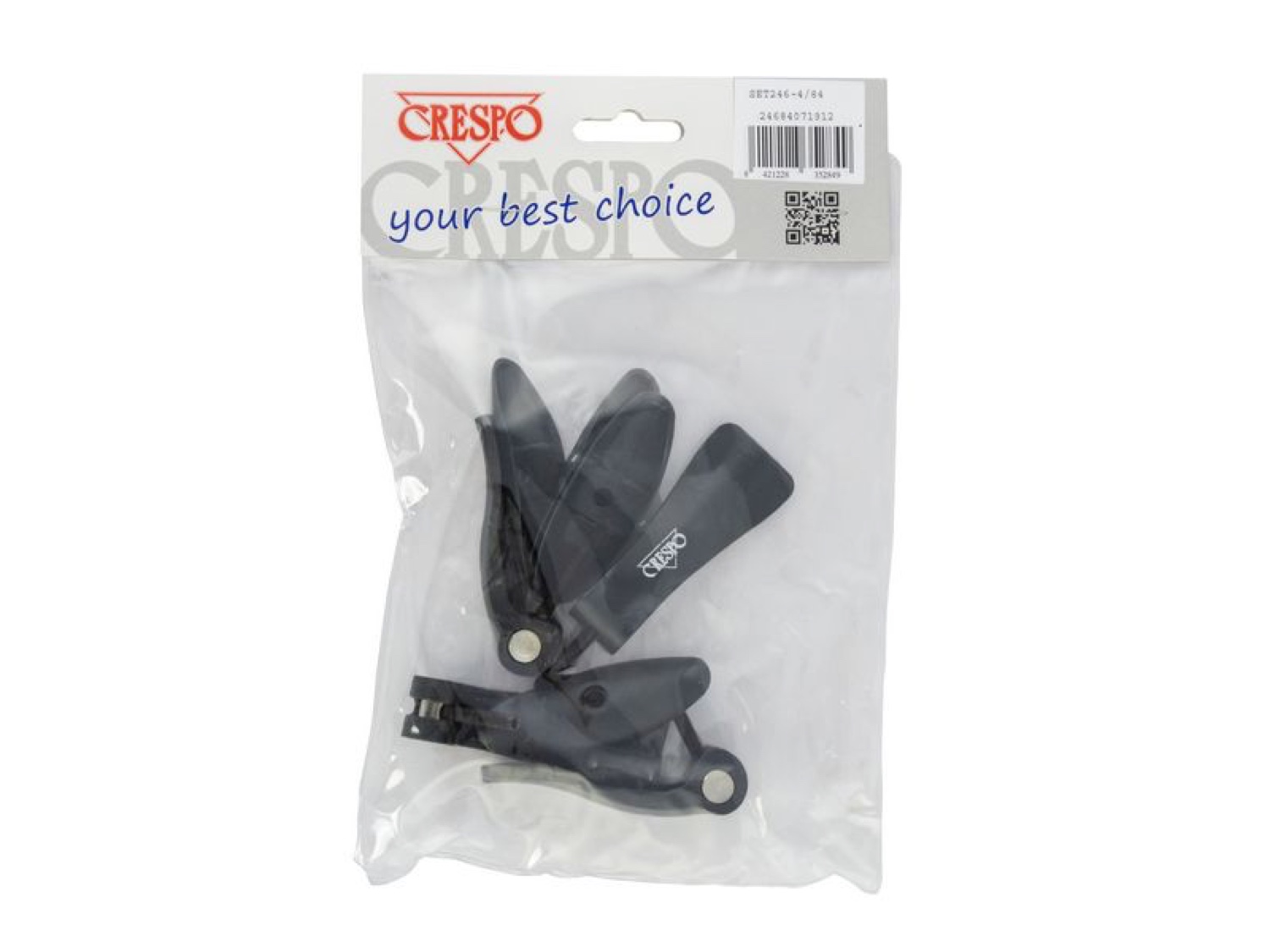 Crespo Stelschroef Hendel 4 Stuks