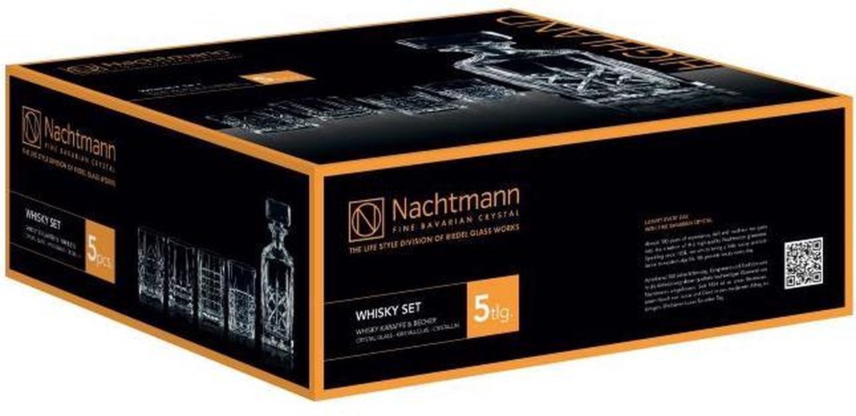 Nachtmann Highland Whiskyset 5-Delig