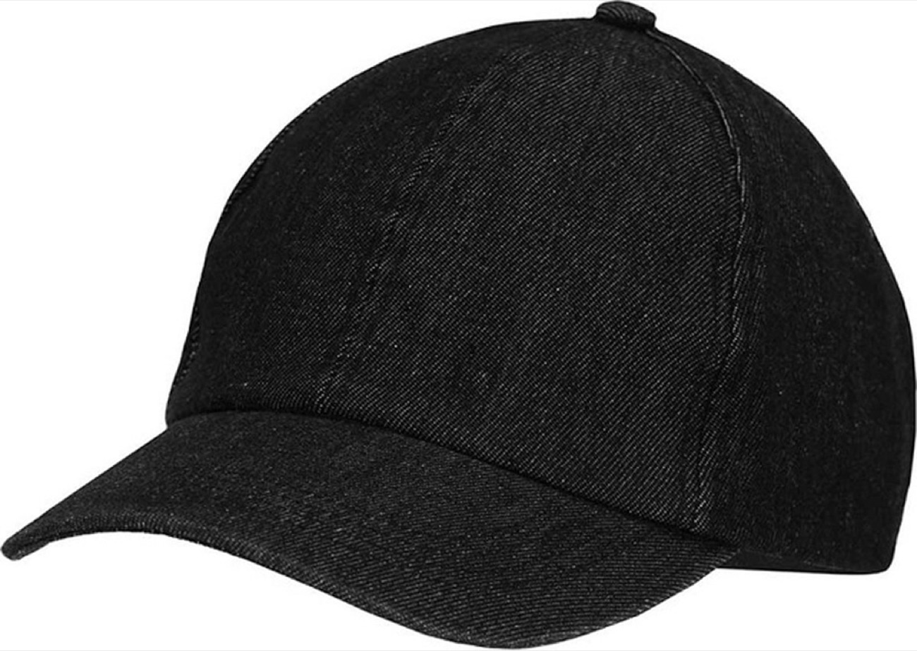 Sarlini Ladies Woven Hat - Black Denim