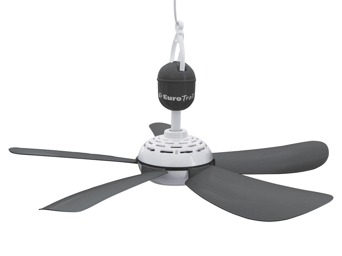Eurotrail Plafondventilator 230V - Grijs