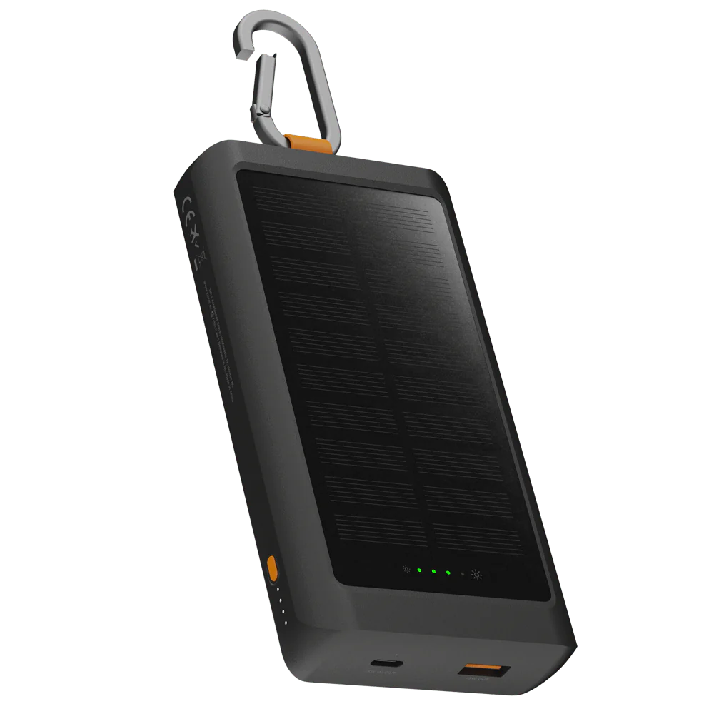 Xtorm GO2 Powerbank 10.000mAh- 15W - Solar & Light