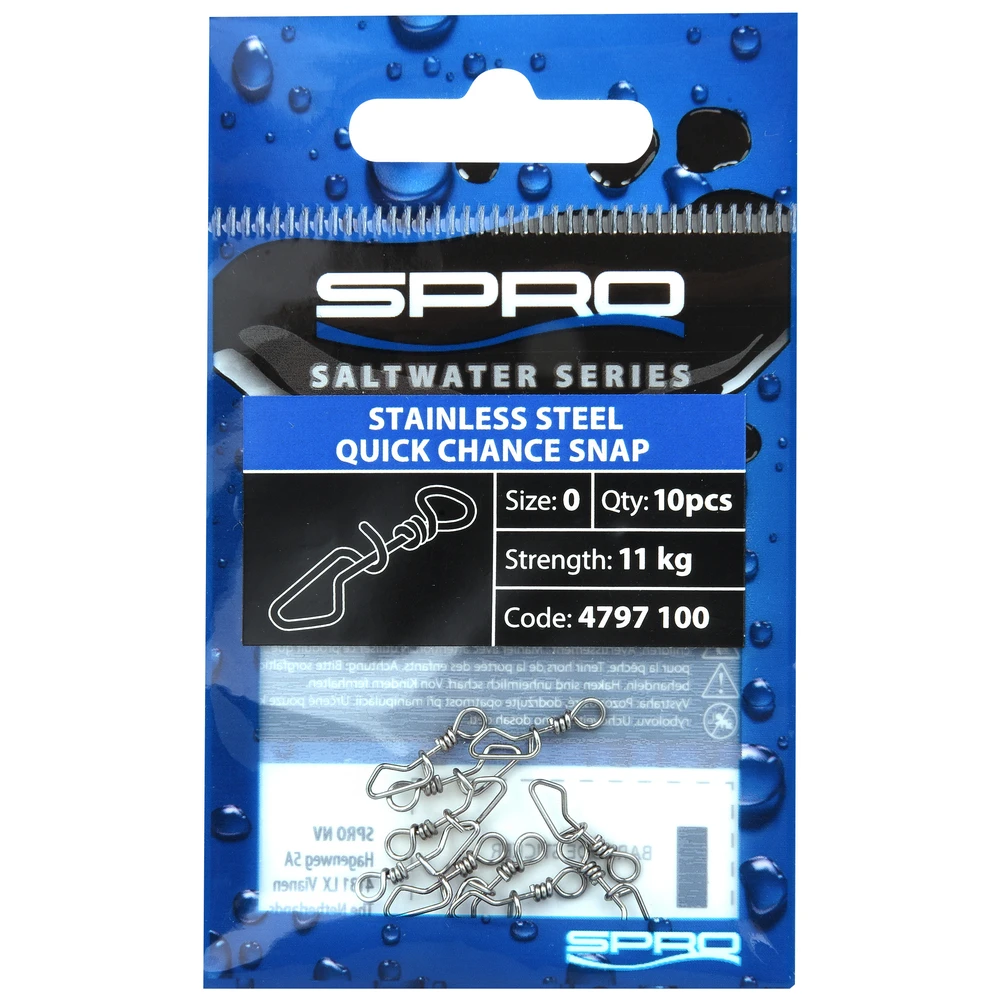 Spro Salt! Ss Qc Snap #0