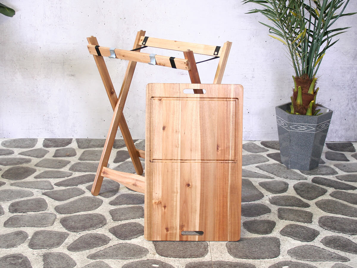 SenS-Line BBQ Serveertafel Inklapbaar