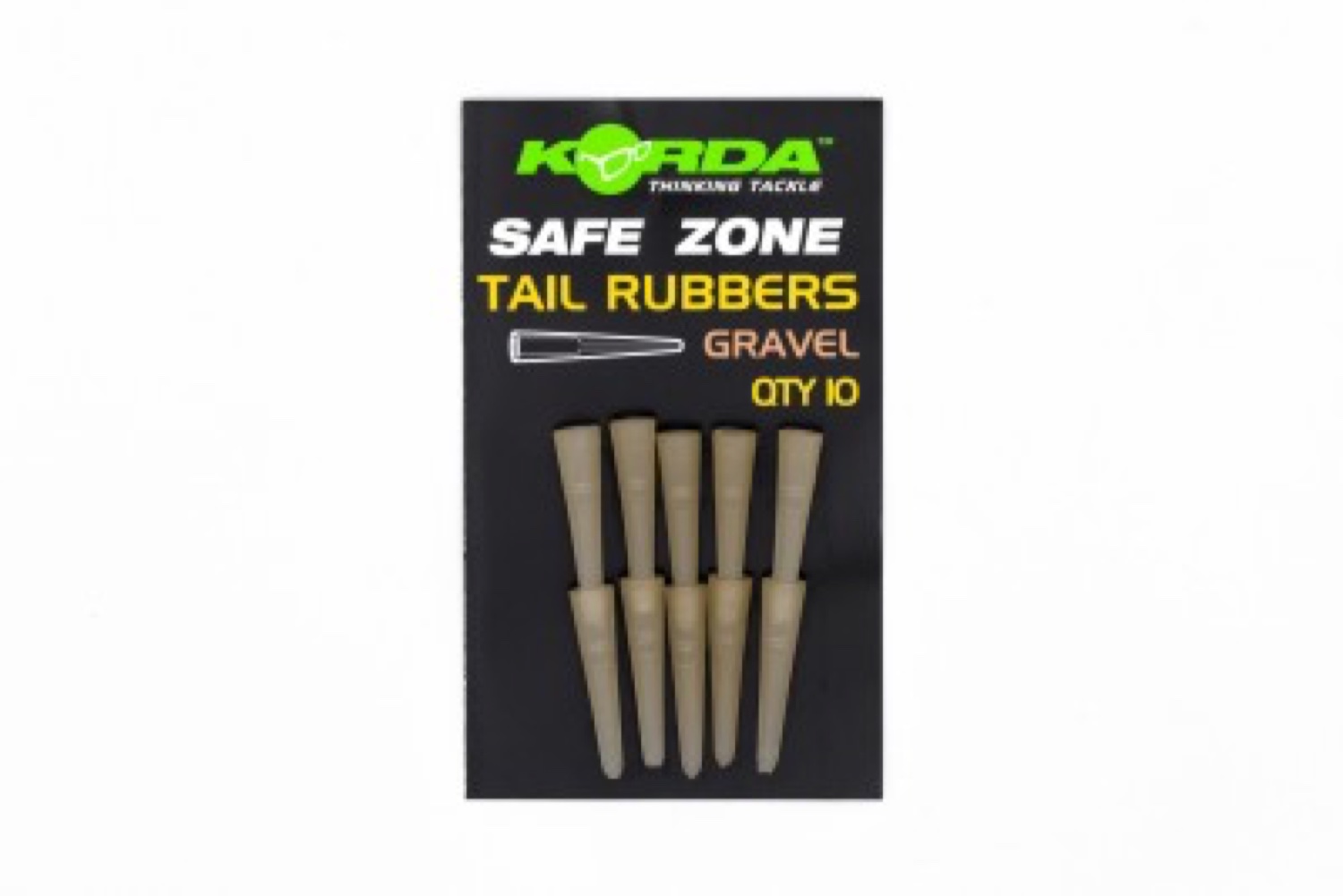 Korda Rubbers Gravel (Khaki)