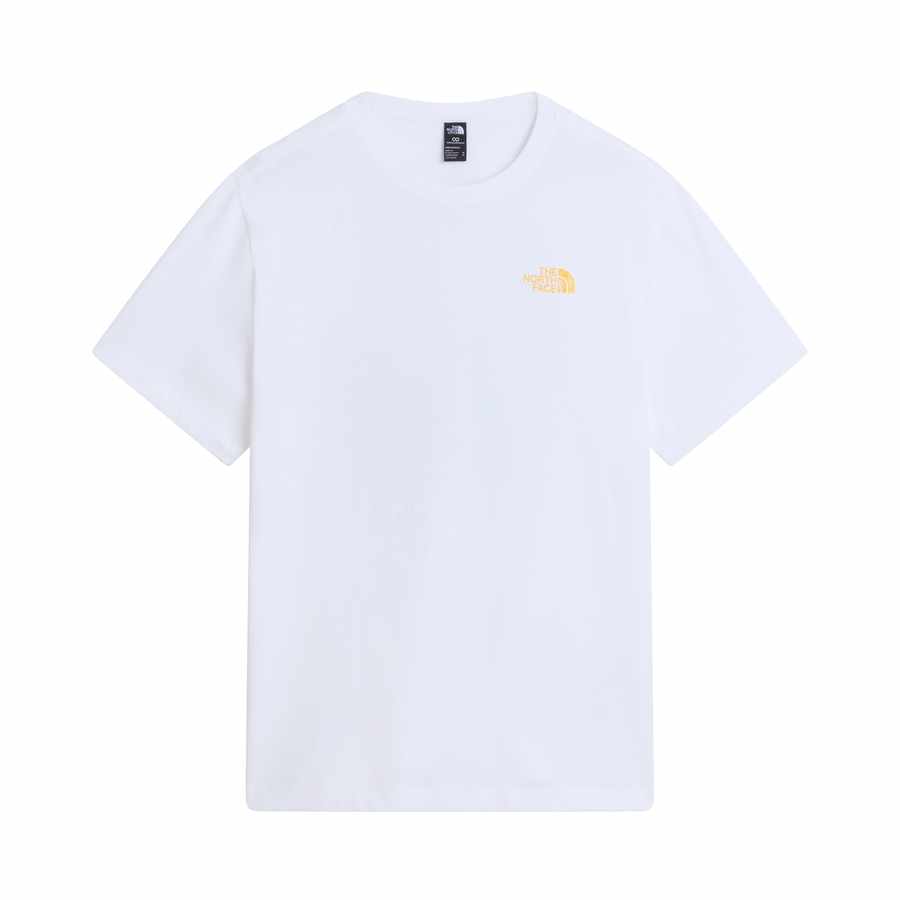 The North Face Pitch A Tent SS Tee Heren