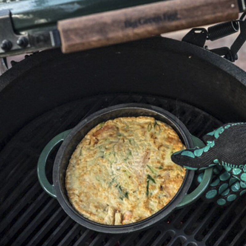 Big Green Egg Dutch Oven Rond 23 Cm