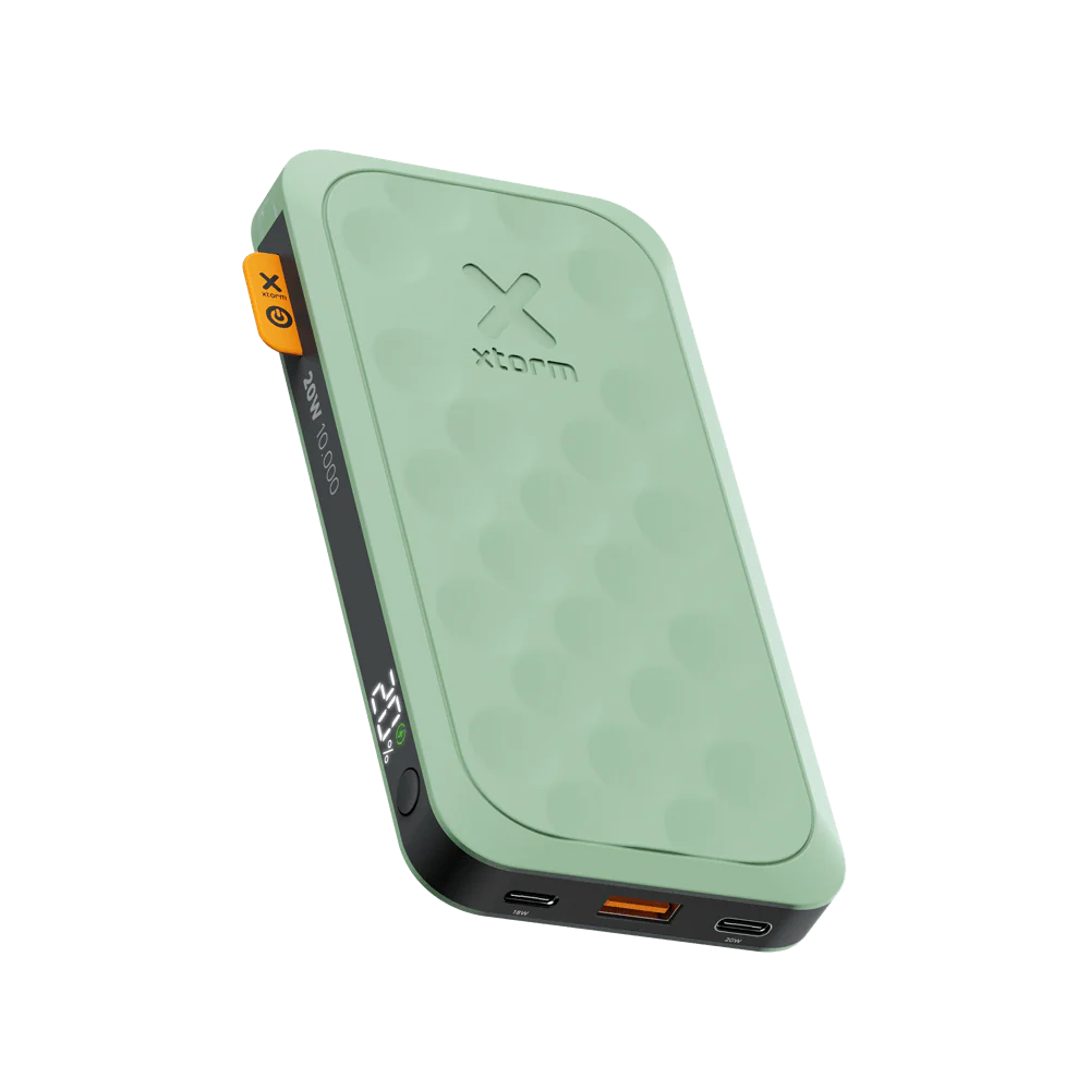 Xtorm Powerbank 10.000 20W Fuel Series 5 - Sage Green