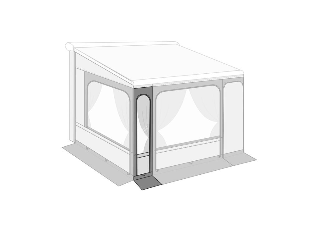 Fiamma Front Panel 50 (F45S)