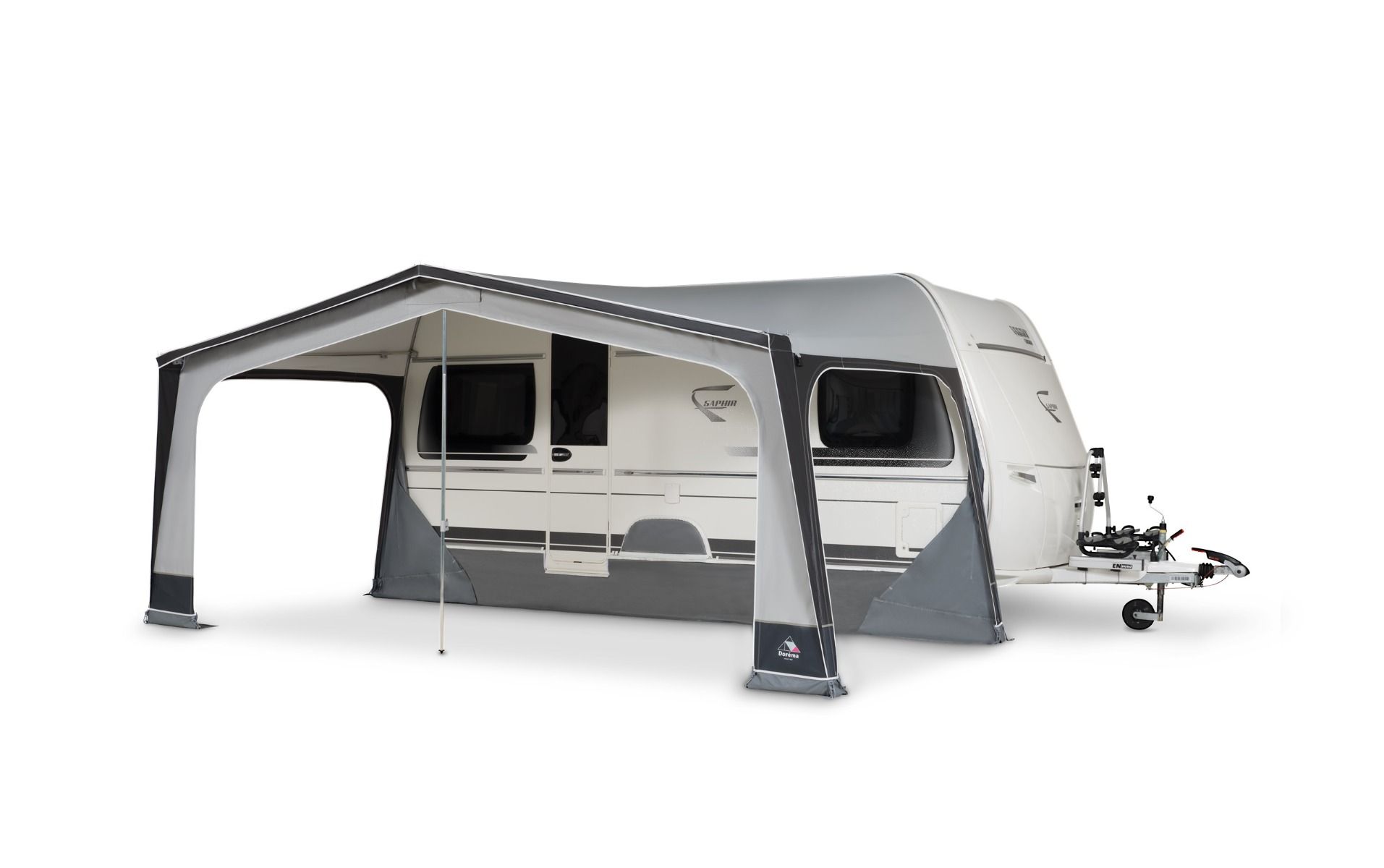Dorema voortent Monza 270 | 25MM stalen frame