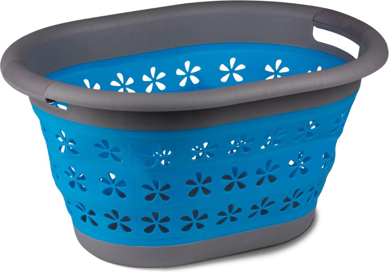 Kampa Collapsible Laundry Basket Blue