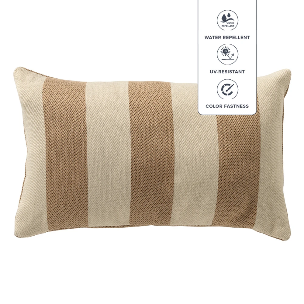 Dutch Decor Outdoor Sierkussen Cyrus 30X50 Irish Cream