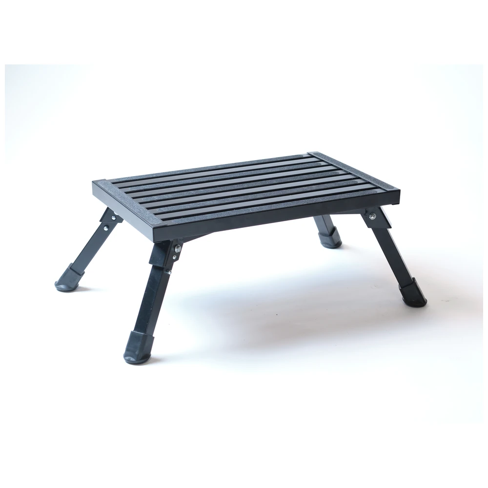 Happy Rhino Opstap Enkel XL Antisslip Inklapbaar Alu 48 X 30 X 22Cm