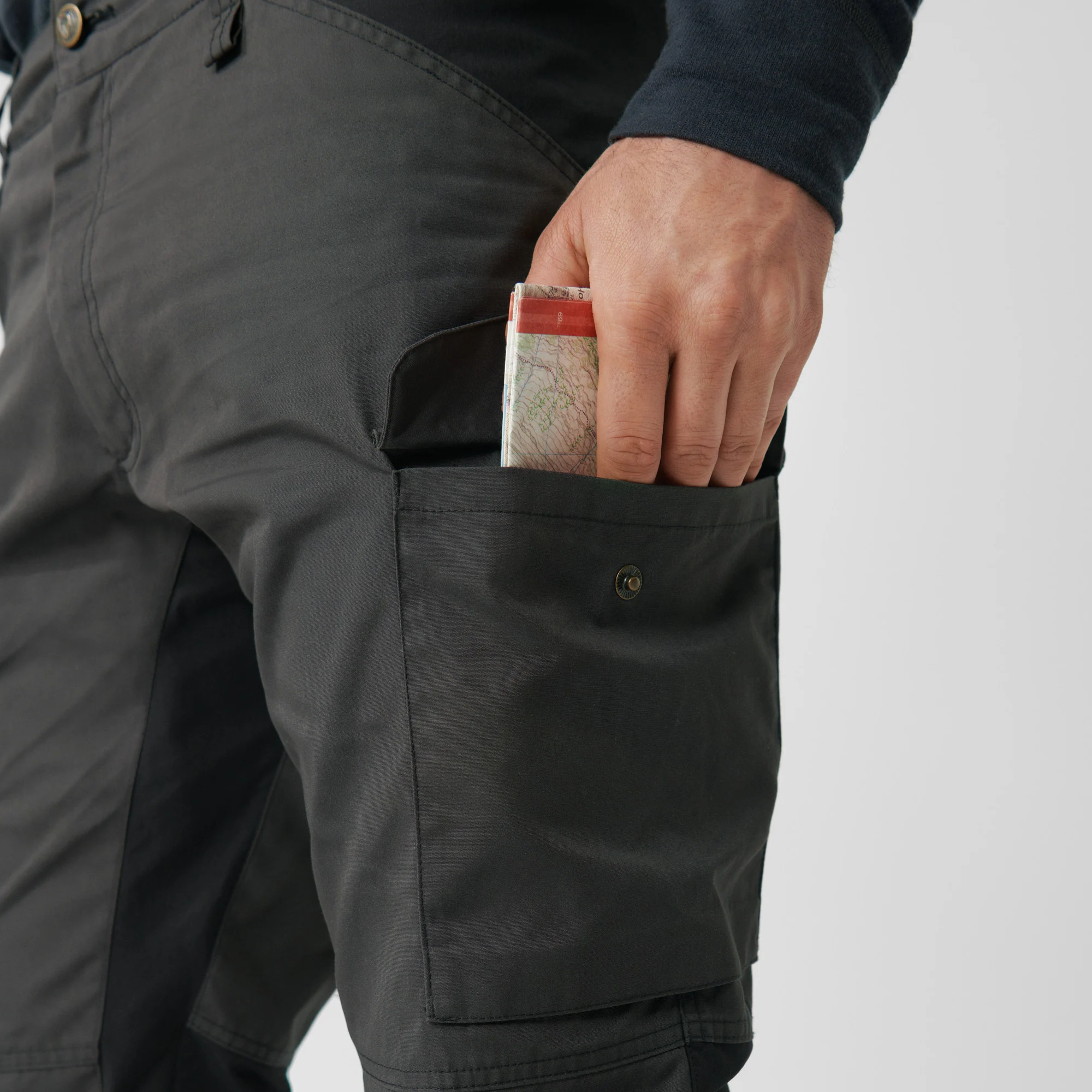 Fjallraven Kaipak Trousers Heren
