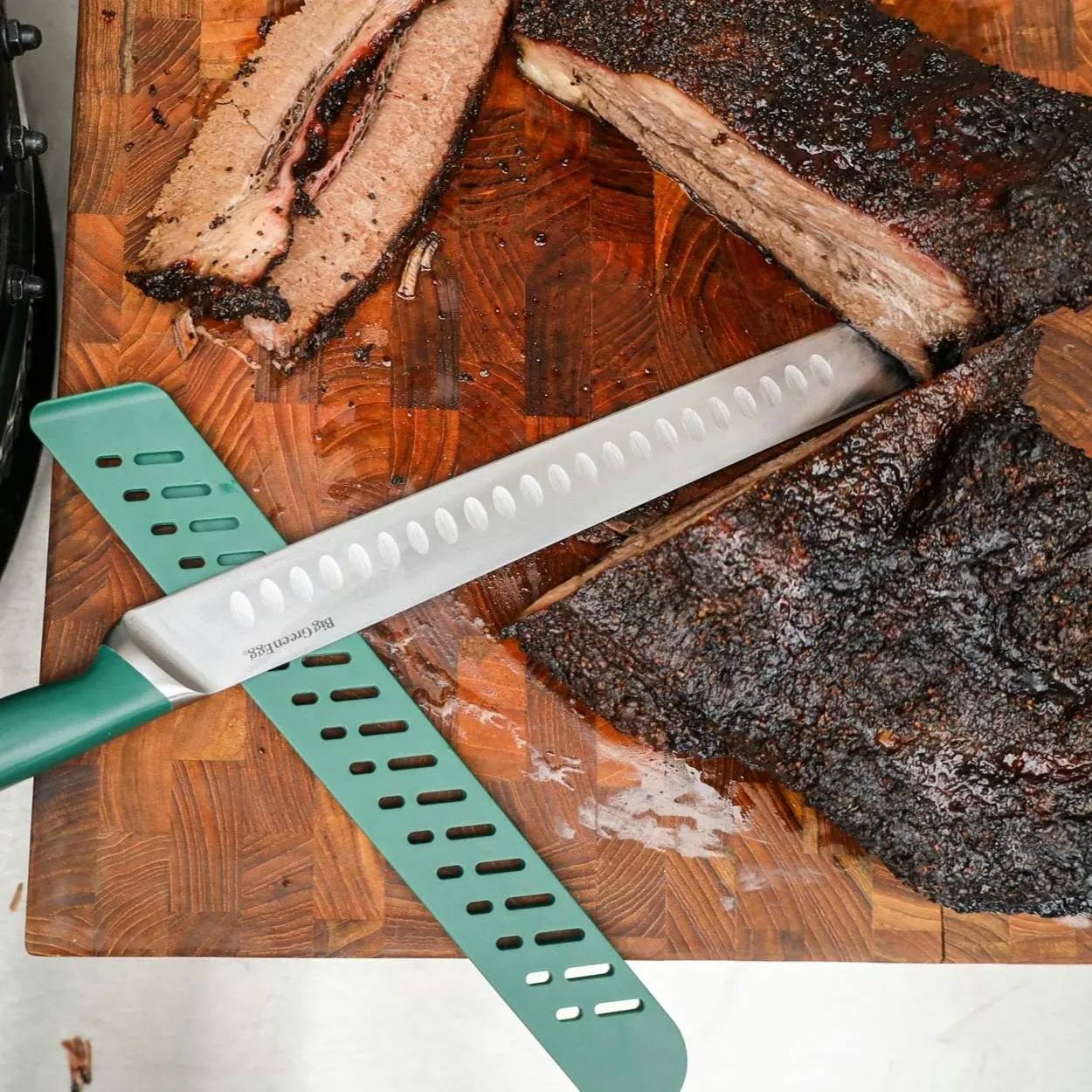Big Green Egg Brisket Knife
