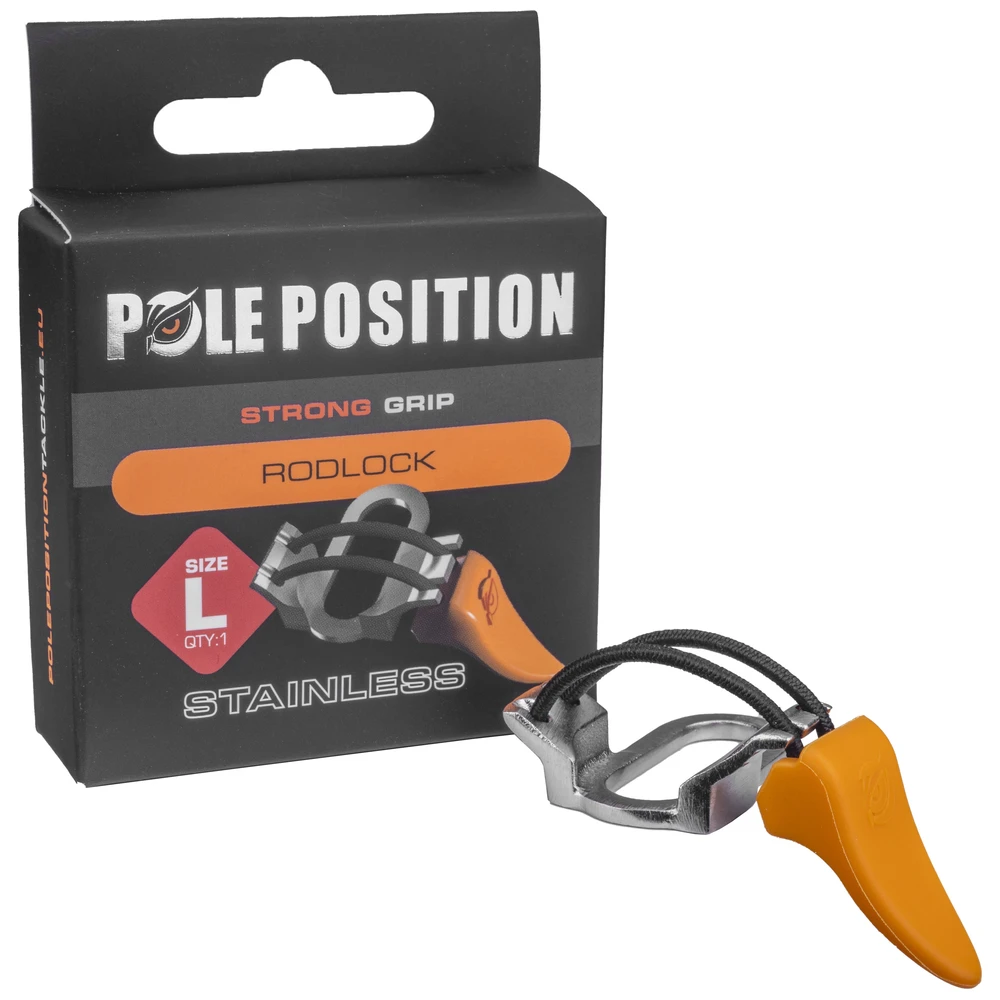 Pole Position Strong Grip Rodlock S Stainless