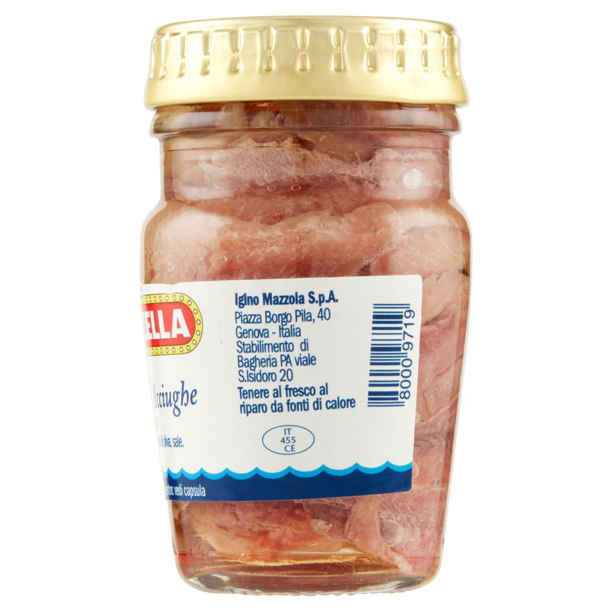 Maruzzella Ansjovisfilets In Olie 80Gr