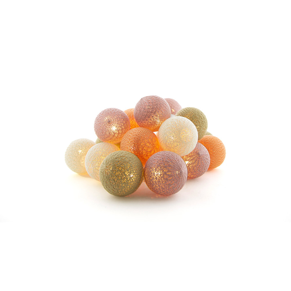 Cotton Ball Lights Outdoor Lichtslinger - Dulce Starter Kit