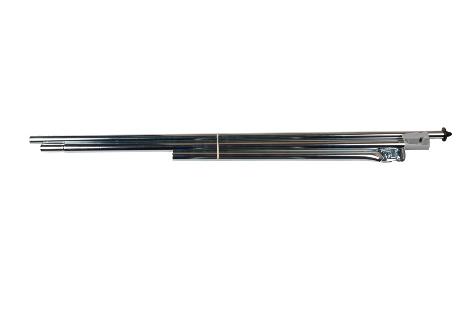 Dorema Stormstok Staal Zilver 25Mm Eg - Set Van 2