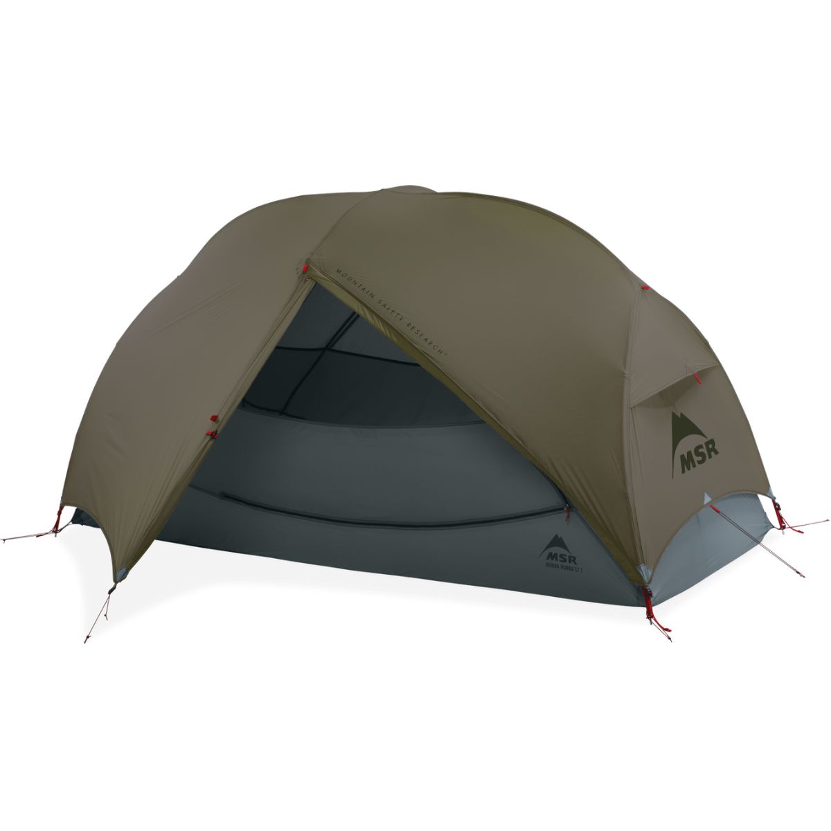 MSR Hubba Hubba Lt 1 Tent - Olive Night