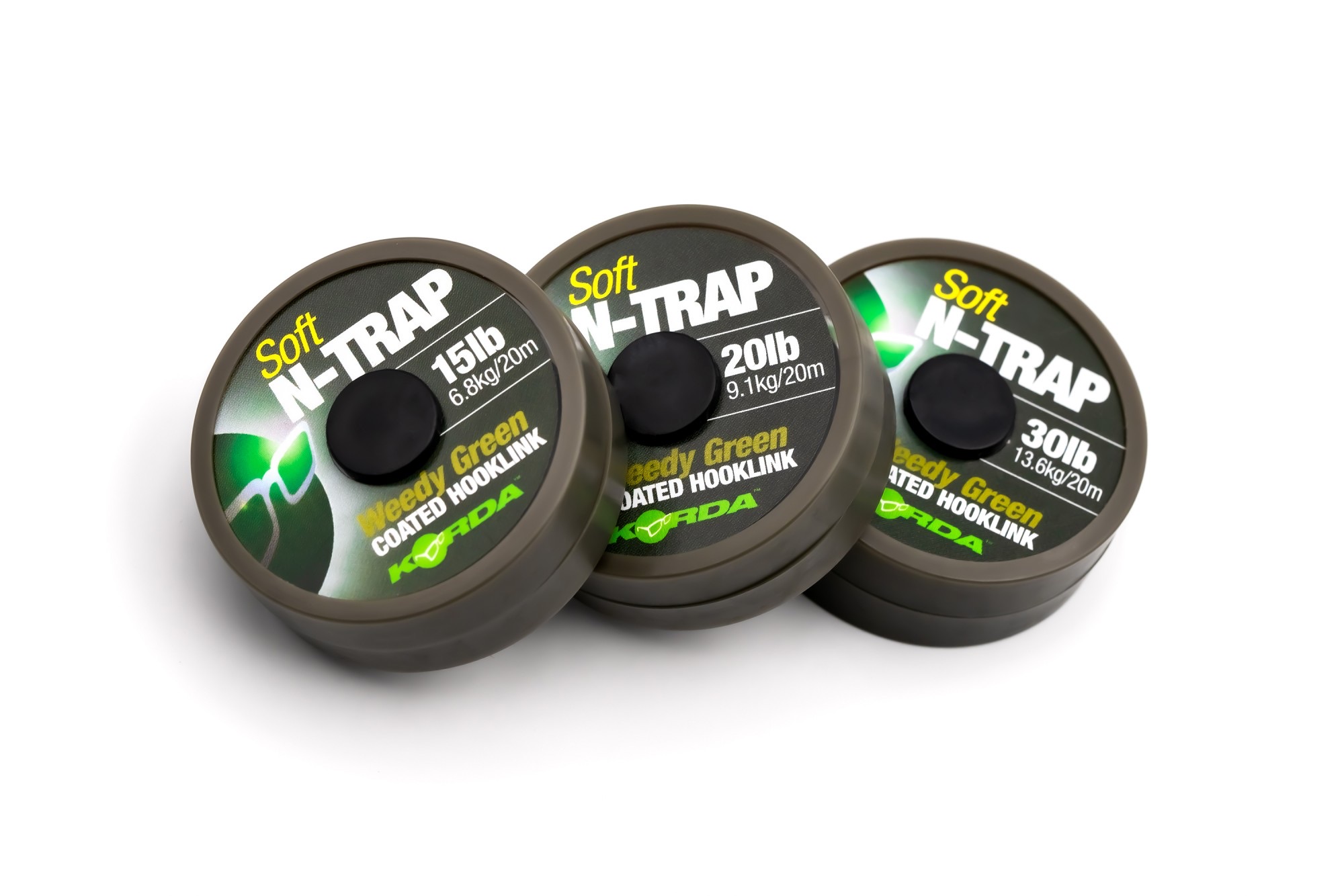 Korda N-Trap Soft - Silt, 30lb - 20M