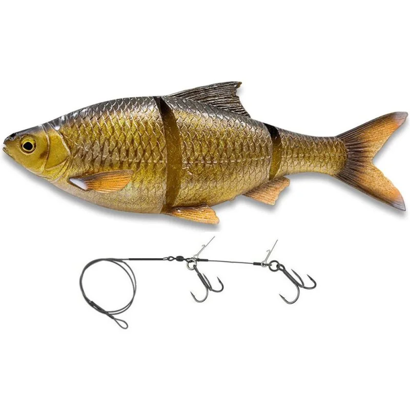 Savage Gear SG 3D Line Thru Roach S Glitter Bream 32Cm 445G