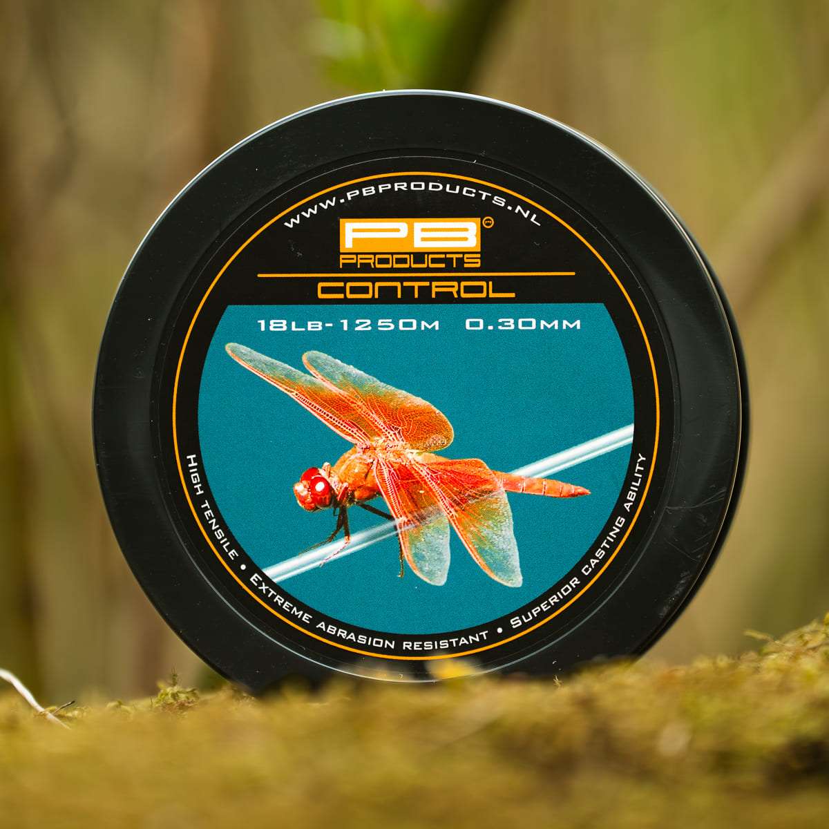 PB Products Control Mono 30/00mm 18lb 1250M