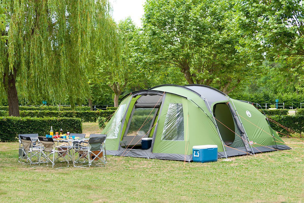 Coleman Tent Vespucci 4