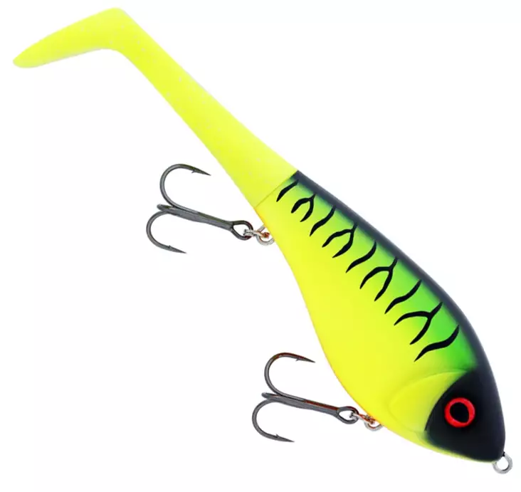 Westin Swim Tail 12Cm 62G Suspending Firetiger 1 Body 2 Tails