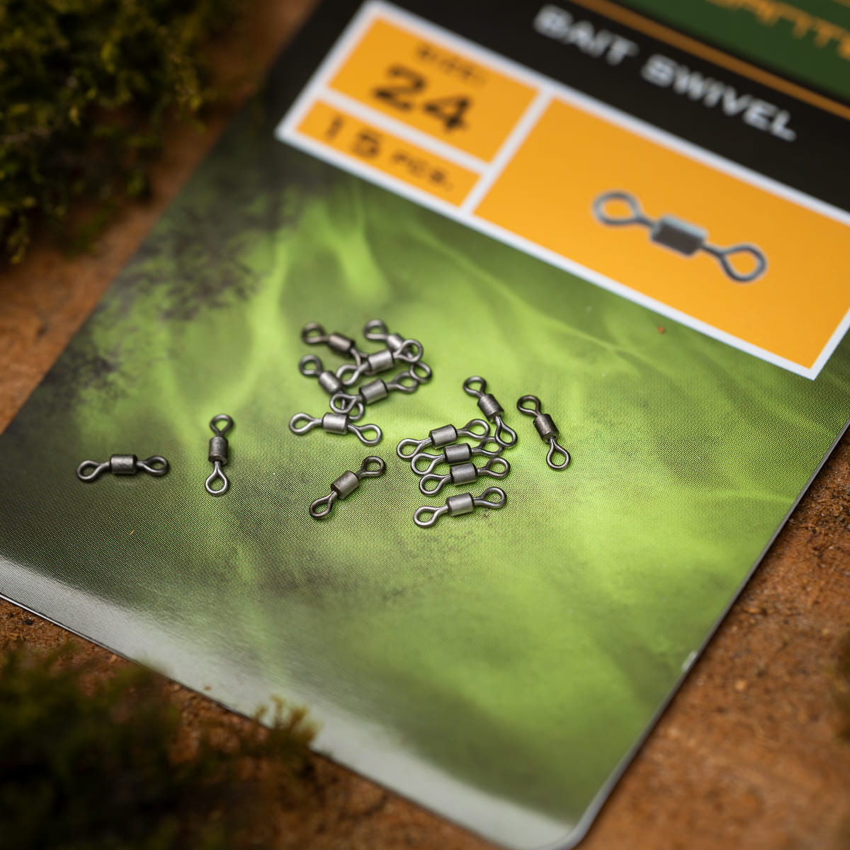 PB Products Bait Swivel 24 15Pcs
