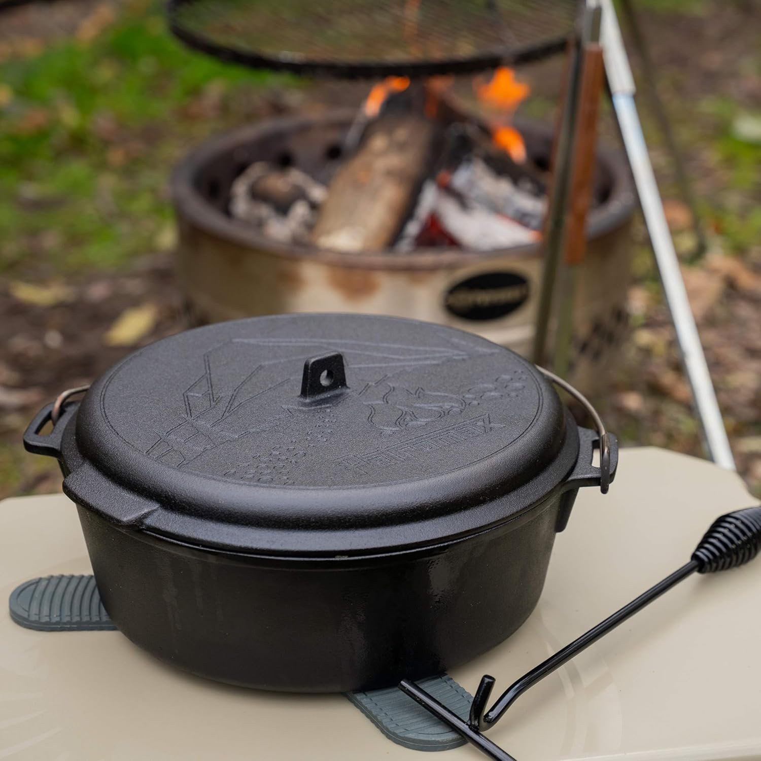 Petromax Dutch Oven Essential FT6-T 5,5 Liter