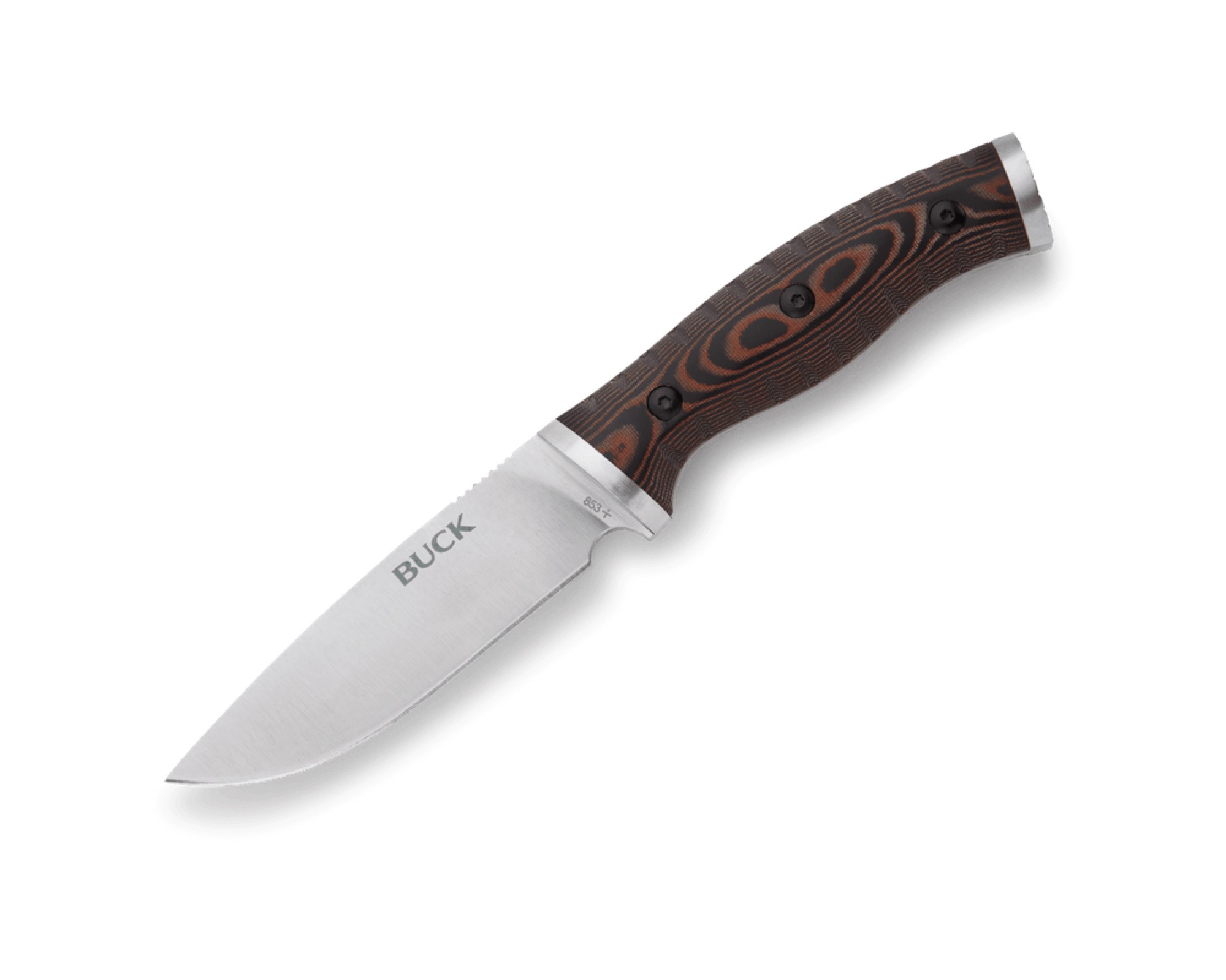 Buck Knives Buck Small Selkirk Micarta Clampack