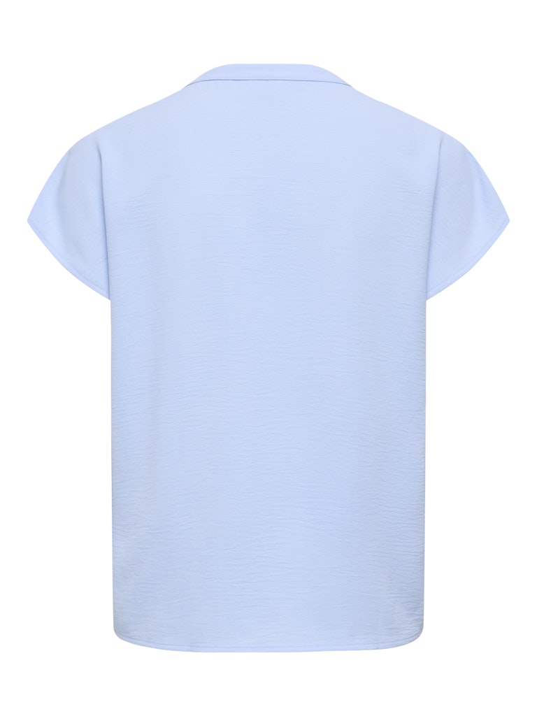 Jacqueline DE Yong Lion Life S/S Top Wvn Dames
