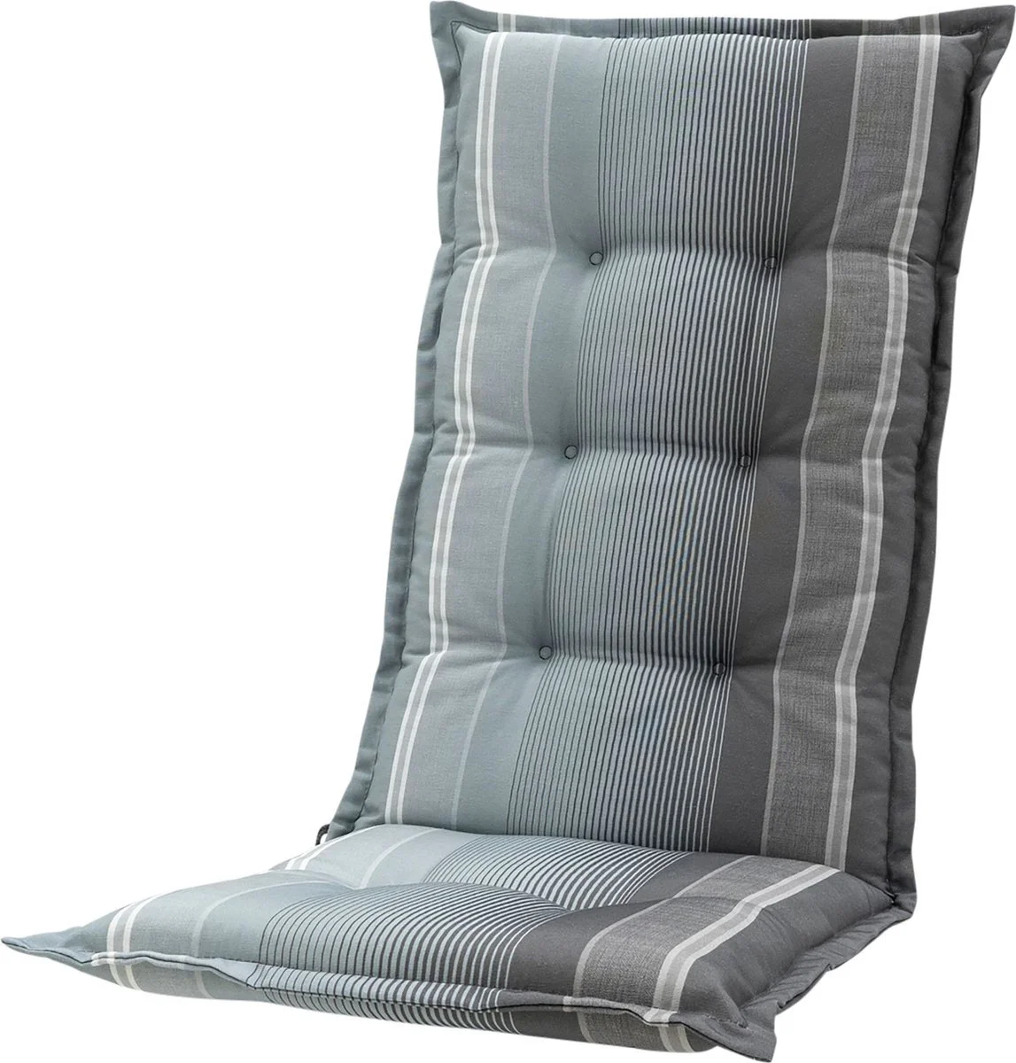 Madison Kussen Hoog 123X50 Stef Grey