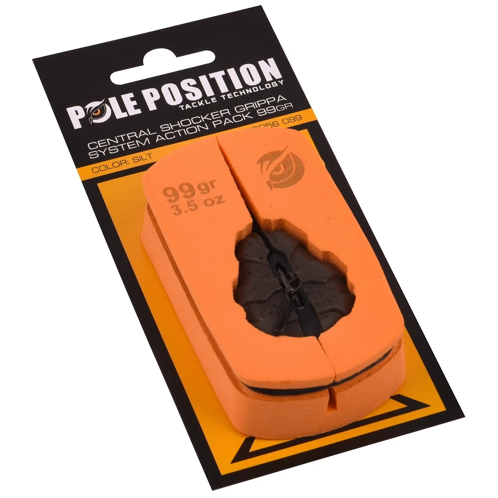 Pole Position Grippa Central Shocker System Action Pack 85G Silt
