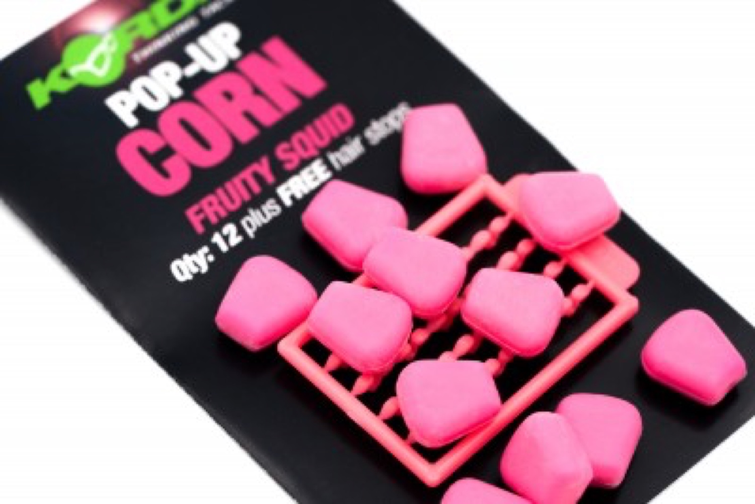 Korda Pop Up Corn - Citrus Zing Orange