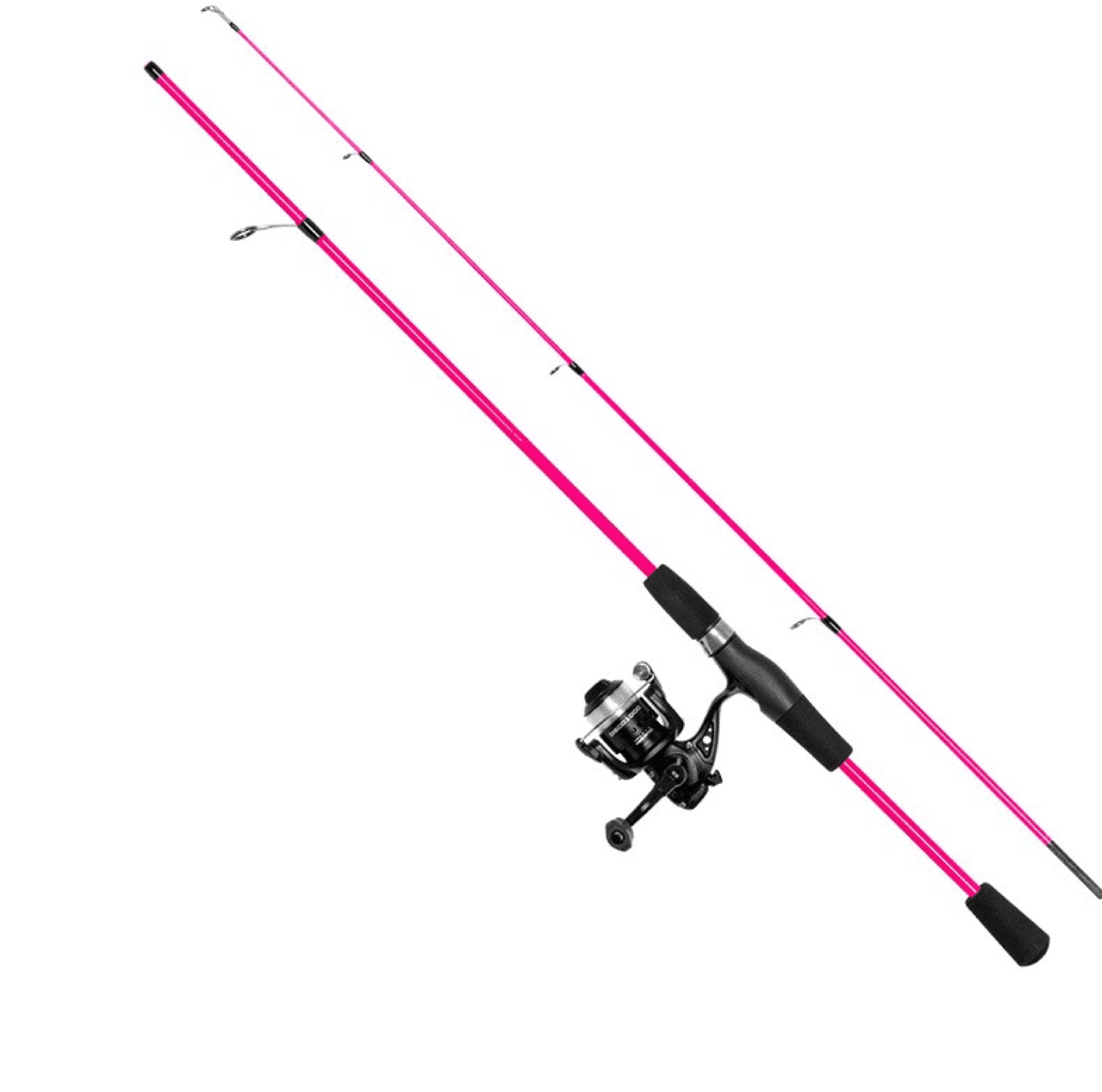 Zebco 1.6M Disco Combo Pink