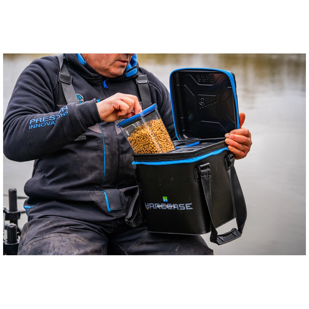 Preston Bait Safe Container 1.6L/2.8Pt