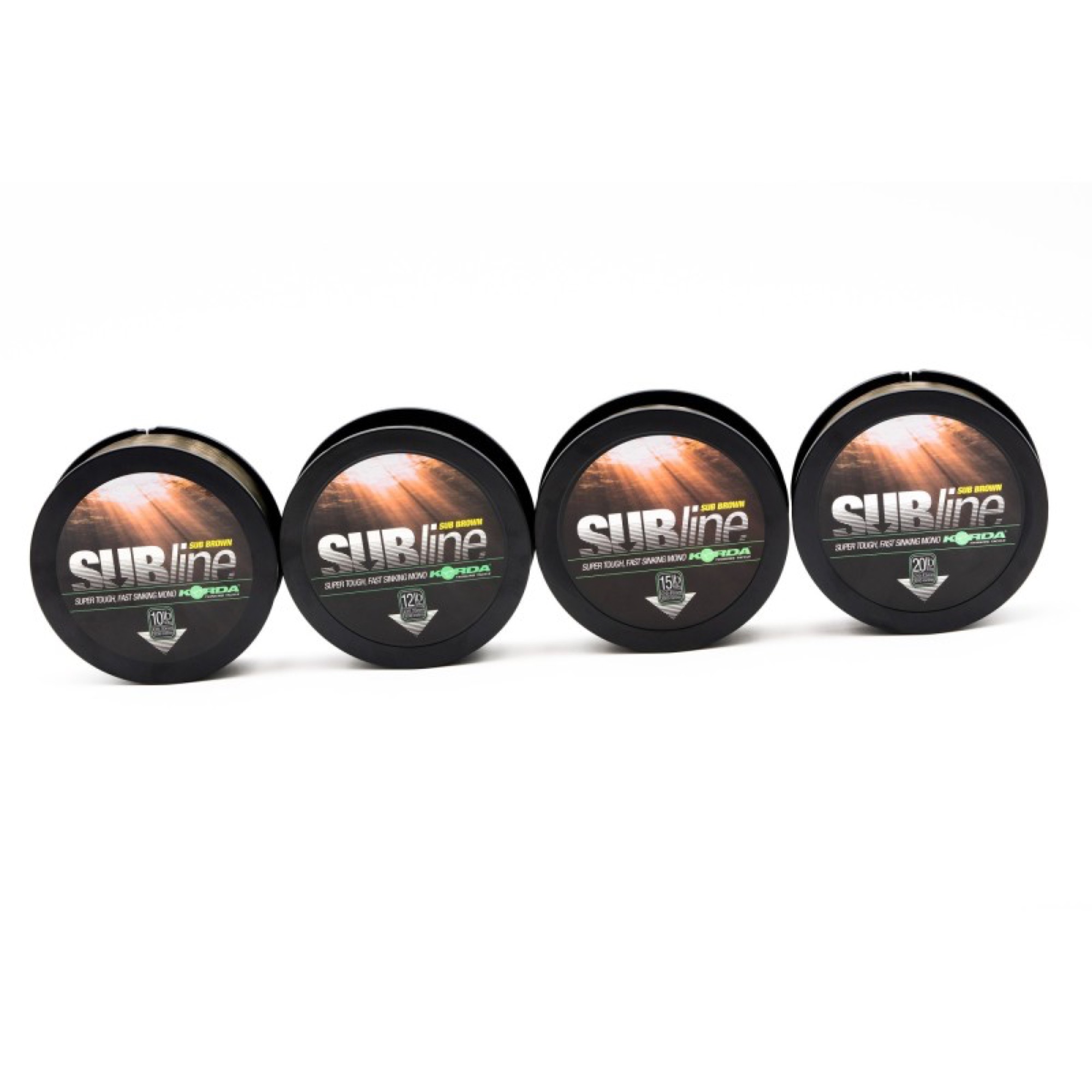 Korda Subline Ultra Tough 1000M - Brown 20lb