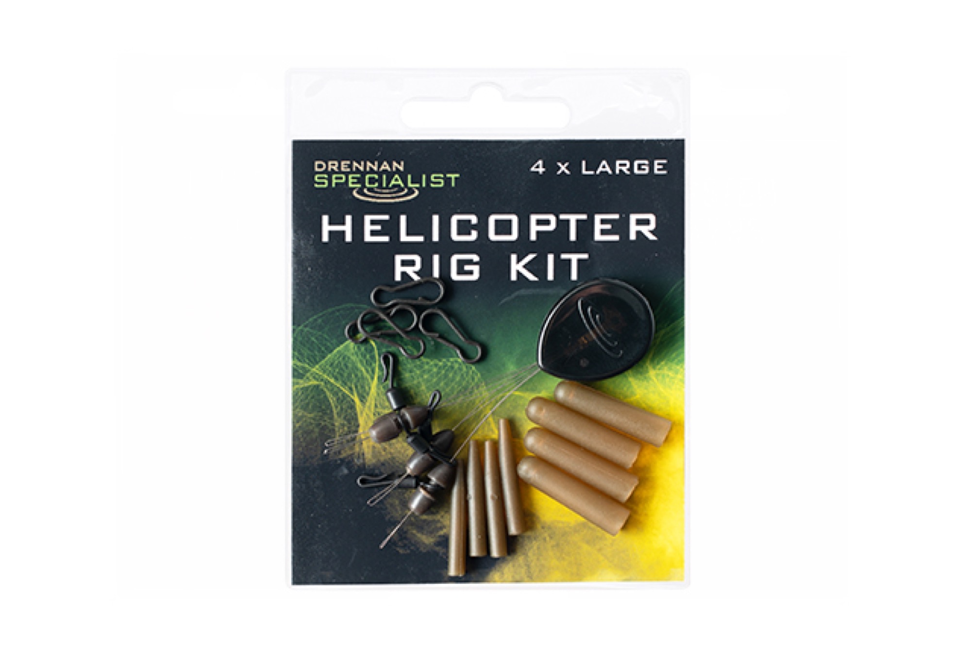 Drennan Specialist Heli Rig Kit Large