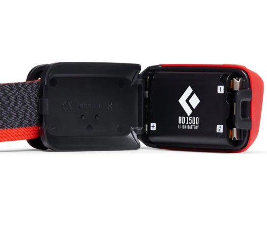 Black Diamond 1500 Battery & Charger 